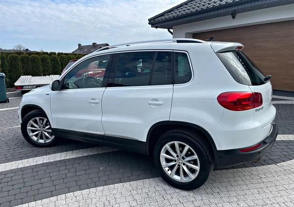 Volkswagen Tiguan cena 45900 przebieg: 192000, rok produkcji 2015 z Przecław małe 436